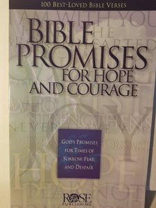 Pamphlet Bible Promises